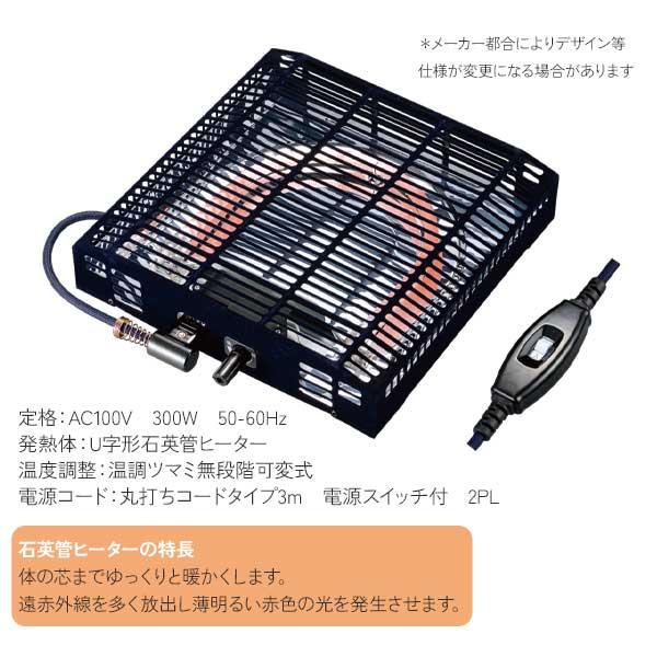 こたつ テーブル コタツ 家具調 円形 丸型 75×75 玄関渡し 丸テーブル 大理石調柄 大理石模様 石英管 ホワイト_3