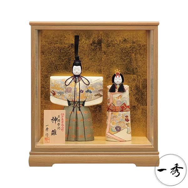 雛人形 ひな人形 ひな祭り 初節句 節句人形 木目込み人形 一秀 神雛