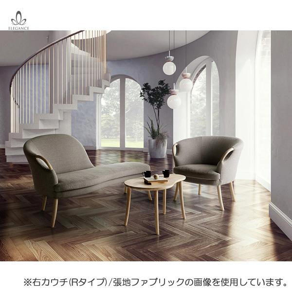 国産 北欧 デンマーク ソファ 革 レザー ホワイトアッシュ 木部ソープ ELEGANCE エレガンス カウチソファ Lタイプ AMLYS アムリス 設置_6