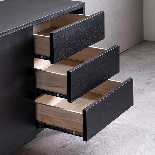 DKC12 コスガ ペルドゥーエ キャビネット メープル材 サイドボード DKC12 コスガ ペルドゥーエ キャビネット メープル材 サイド