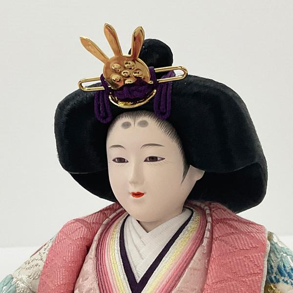 雛人形 親王 官女 収納飾り 3段 山科 SB2009-1 おひなさま ひな祭り 5