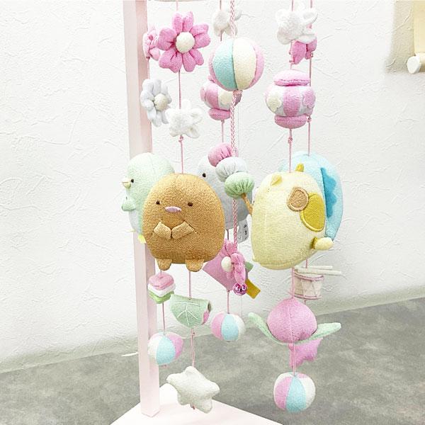 すみっコぐらし しあわせ 吊るし飾り 吊り飾り 雛人形 コンパクト ミニ