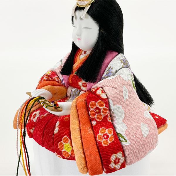 雛人形 ひな人形 コンパクト 収納飾り 2人 モダン かわいい おしゃれ 桃の節句 女の子 赤ちゃん 送料無料 オリジナル 28530