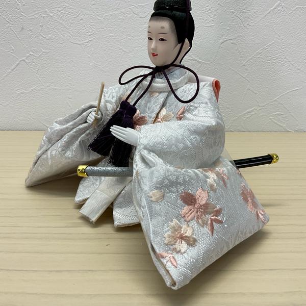 雛人形 ひな人形 収納飾り 親王飾り 白木 桃の節句 女の子 32613 芥子 UH-8001_10