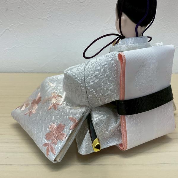 雛人形 ひな人形 収納飾り 親王飾り 白木 桃の節句 女の子 32613 芥子 UH-8001_11