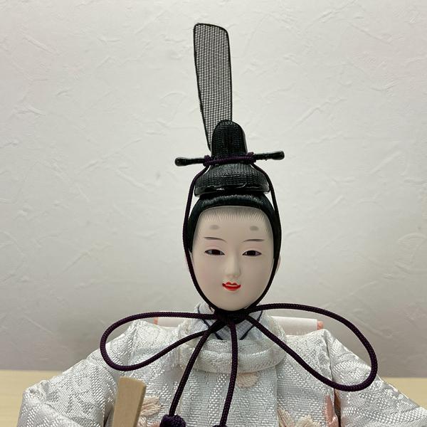 雛人形 ひな人形 収納飾り 親王飾り 白木 桃の節句 女の子 32613 芥子 UH-8001_12