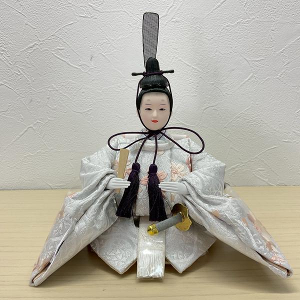 雛人形 ひな人形 収納飾り 親王飾り 白木 桃の節句 女の子 32613 芥子 UH-8001_9