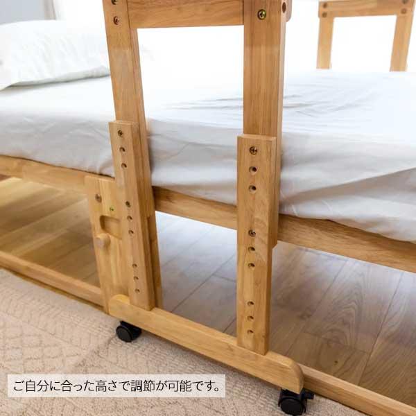 中居木工 折りたたみベッド 畳 シングルベッド フレームのみ ロー