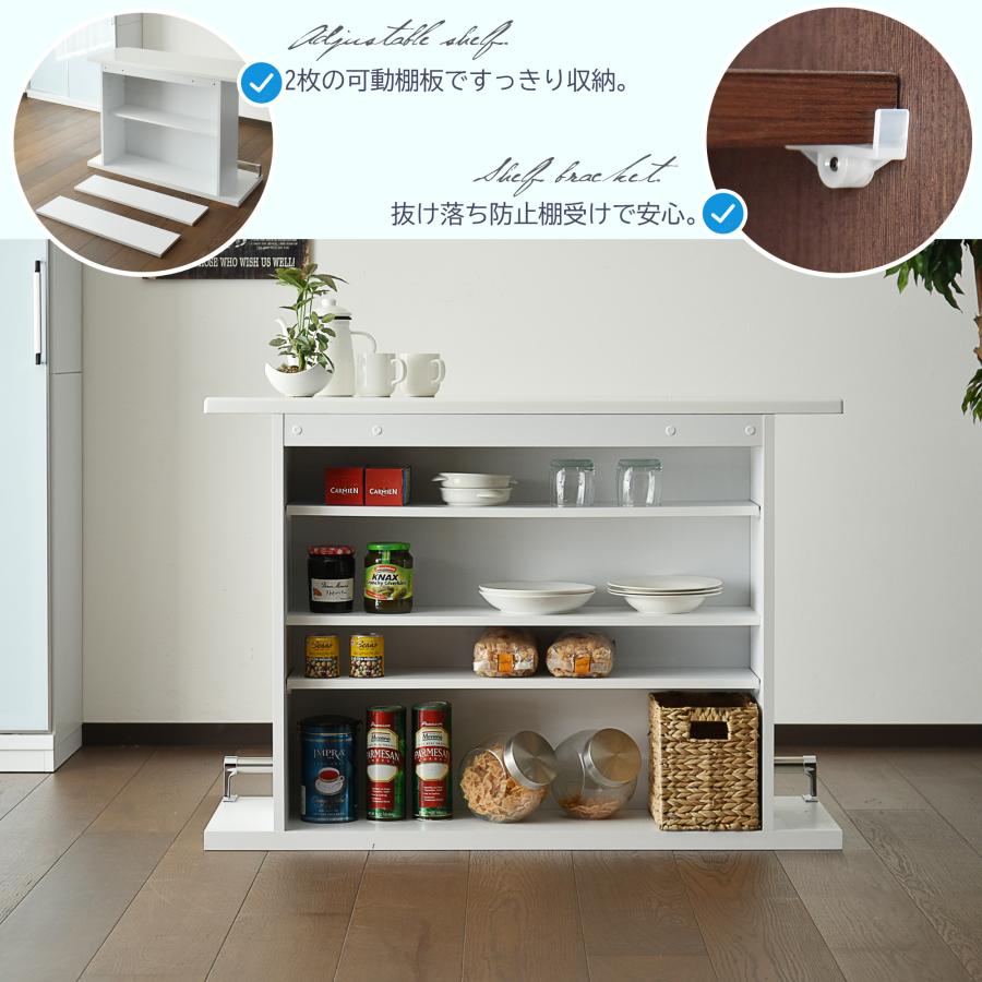 バーカウンター カウンターテーブル 幅120cm 鏡面 完成品 人気 爆買