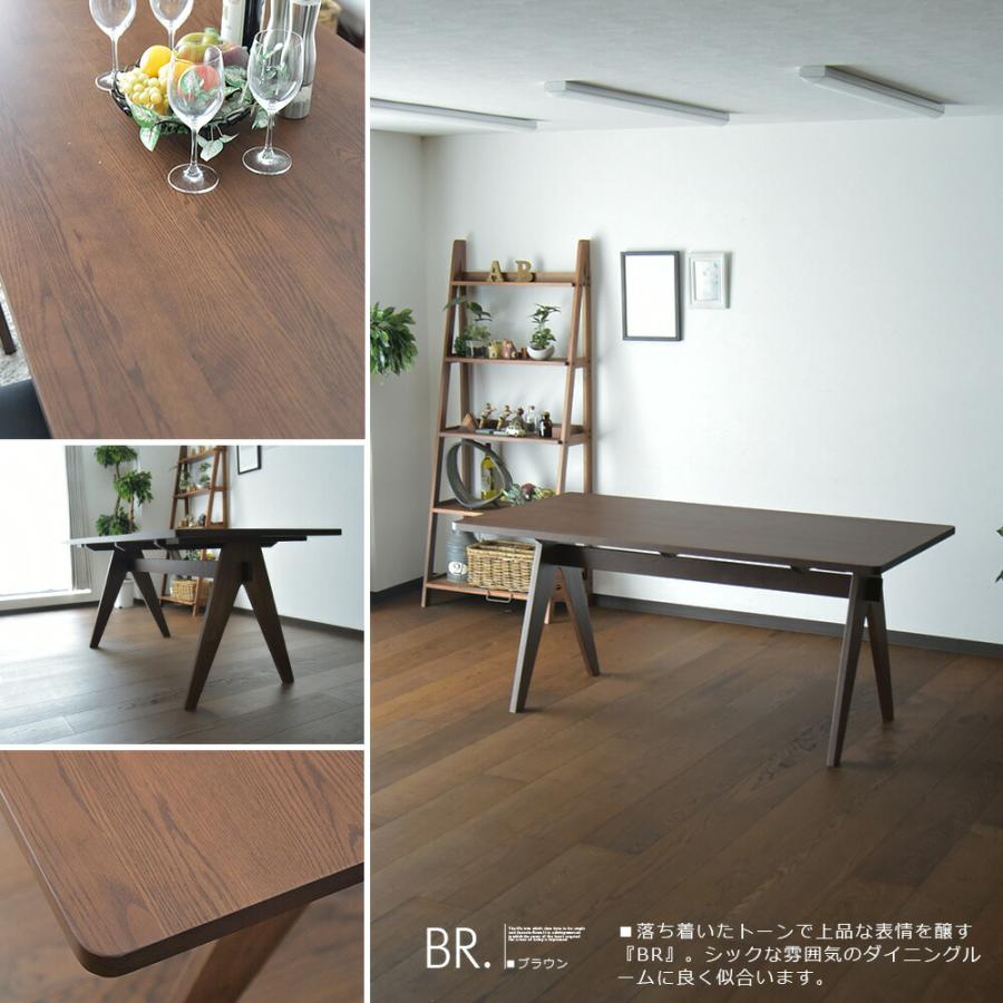 爆買 ダイニングテーブル 4人掛け 160cm テーブ 食卓 オーク 無垢