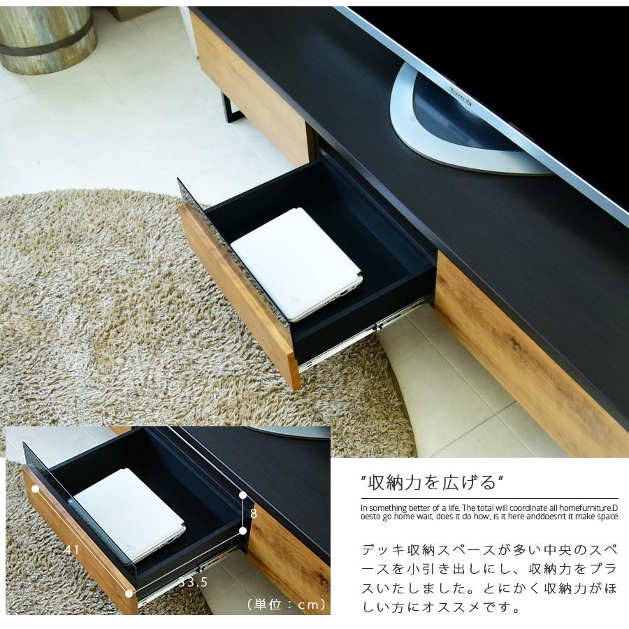 テレビボード 幅150cm TVボード ロータイプ ローボード リビング