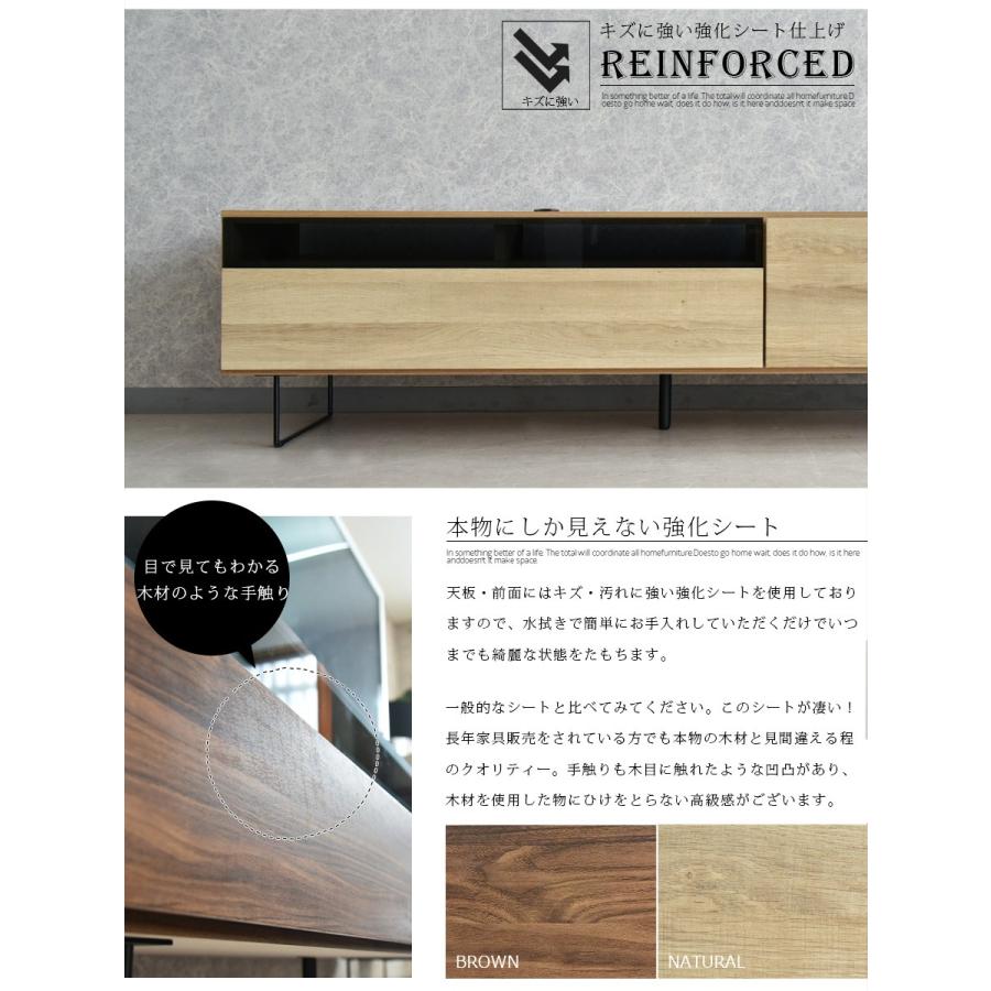 テレビ台 テレビボード 幅175 国産品 完成品 木製品 収納家具 リビング