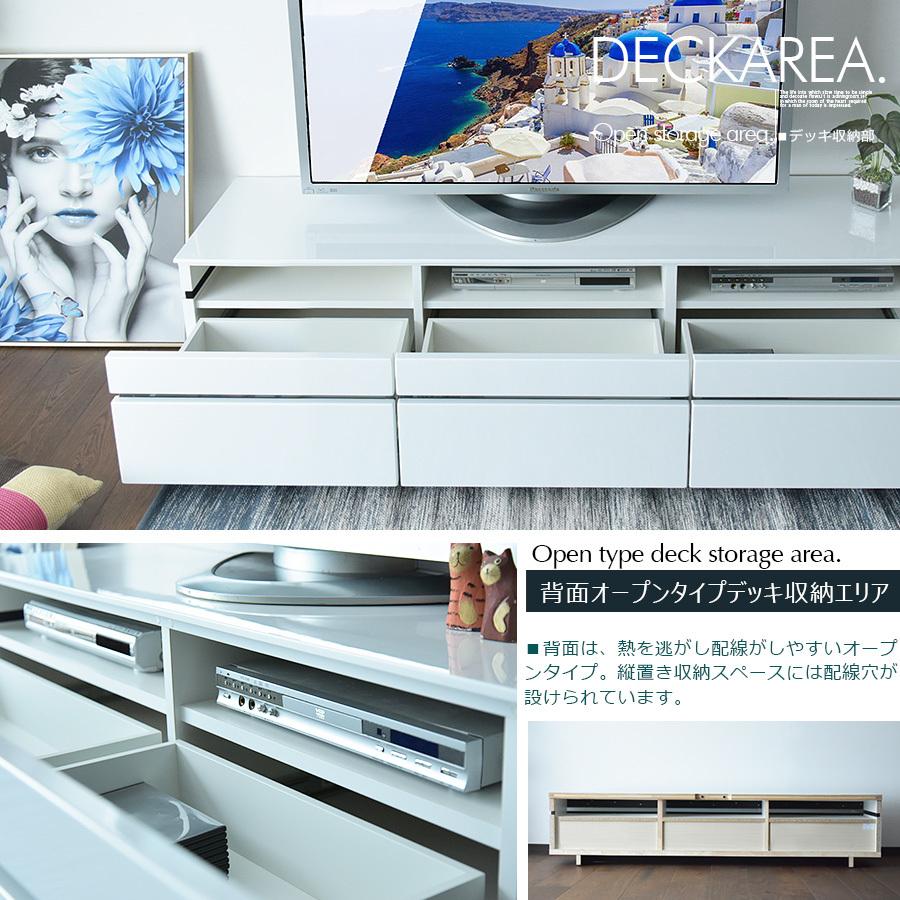 テレビボード 180cm ホワイト 光沢 艶 ハイグロス TVボード テレビボード 180cm ホワイト 光沢 艶 ハイグロス TVボード