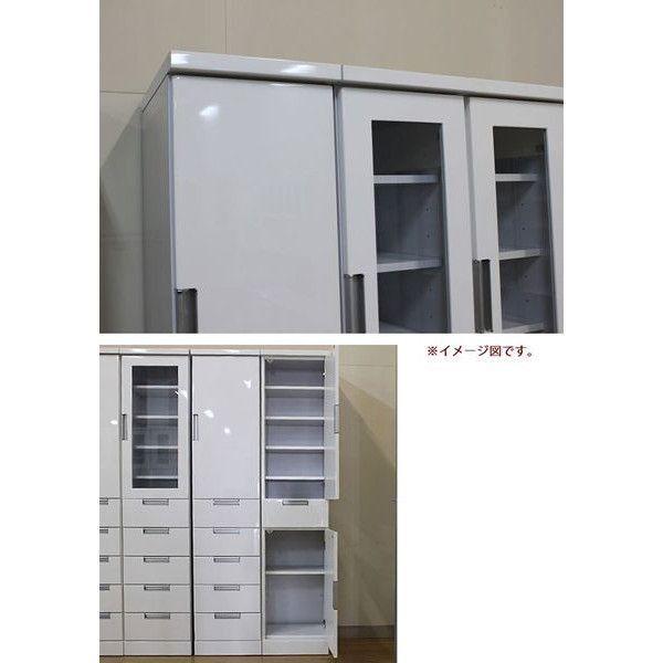 食器棚 隙間収納 スリム型 キッチンボード 幅30cm 国産品