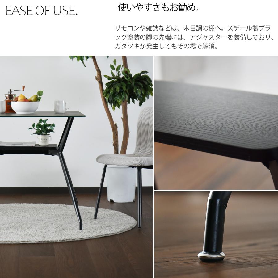 幅80cm 石目調ガラステーブル ダイニング3点セット ダイニングセット 