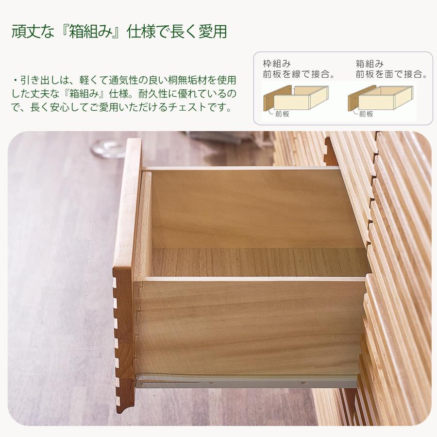 ローチェスト 160cm 2段 収納 ブラウン ナチュラル : 家具の杜 - 通販