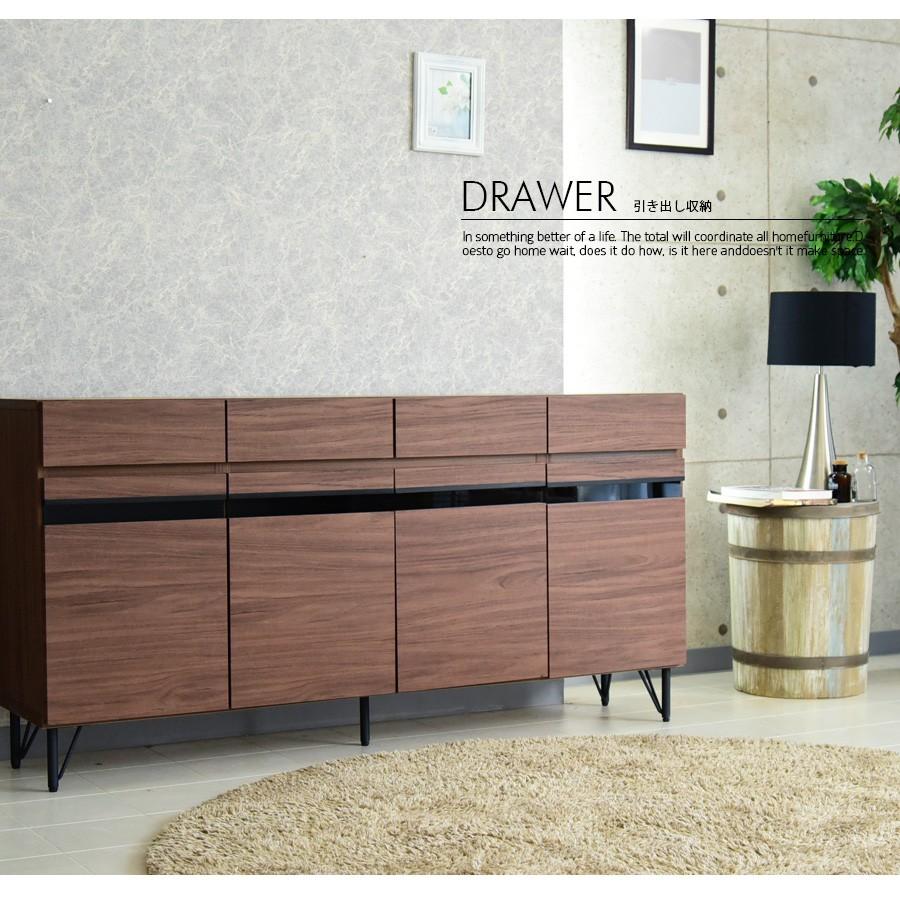 リビングボード サイドボード おしゃれ 収納 ミドルボード テレビボード テレビ台 Sn 850 家具の杜 通販 Yahoo ショッピング