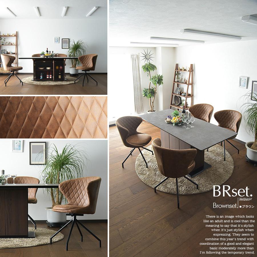 木製ブラウン長方形ダイニングテーブル d-329-mw_4.jpg