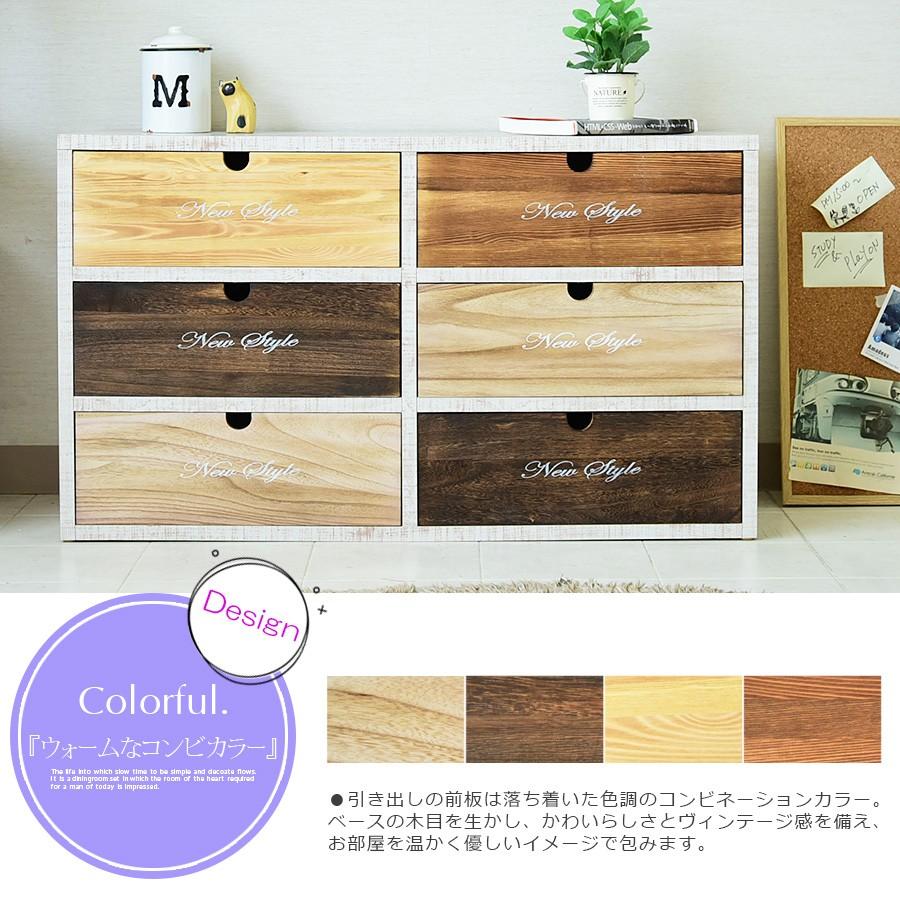 幅100 チェスト ローチェスト 3段 国産品 : 家具の杜 - 通販 - Yahoo