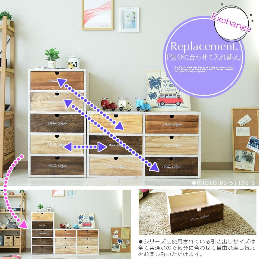 テレビ台 国産品 幅100 TVボード ローチェスト 2段 完成品 木製 モダン