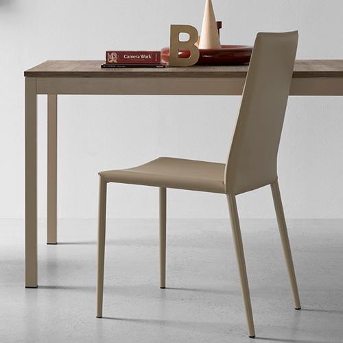 calligaris（カリガリス） ダイニングチェア おしゃれ 椅子 Boheme