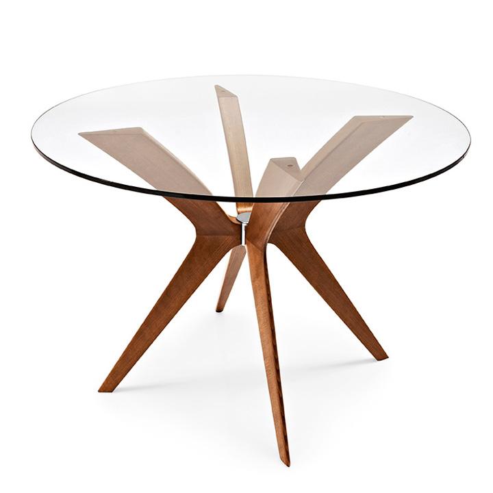 calligaris カリガリス カフェテーブル　丸テーブル カリガリス ボルテックス 円形ダイニングテーブル ／ Calligaris