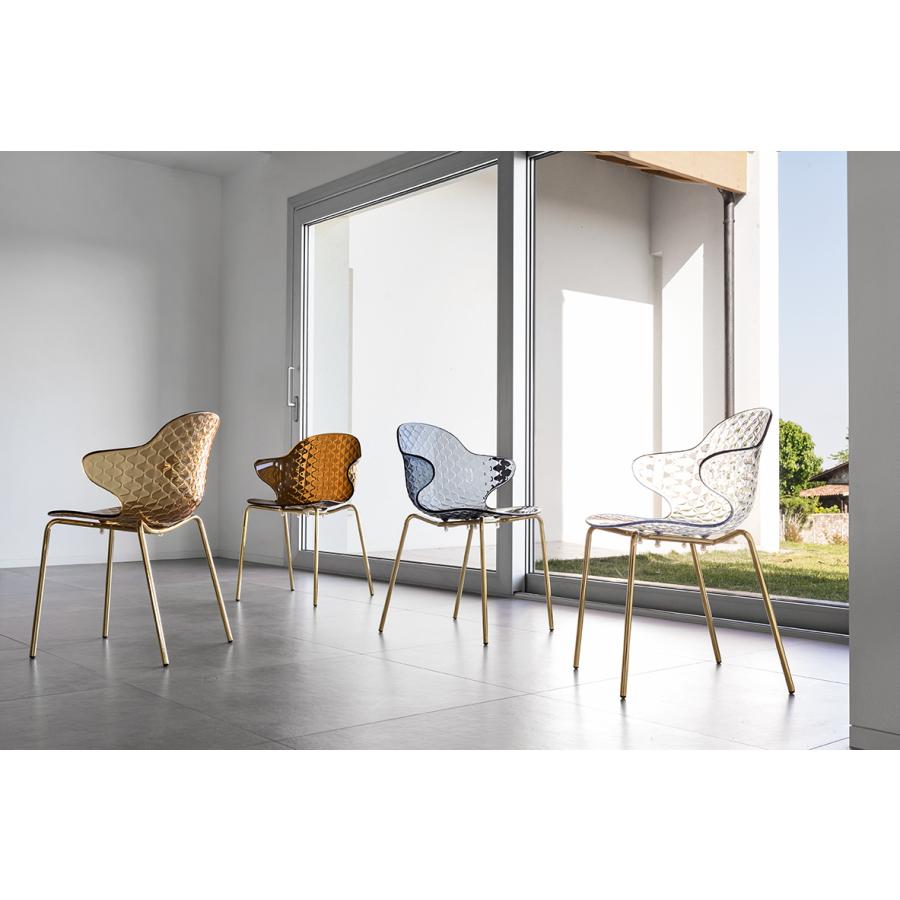 calligaris カリガリス ダイニングチェア CS1845 SAINT TROPEZ