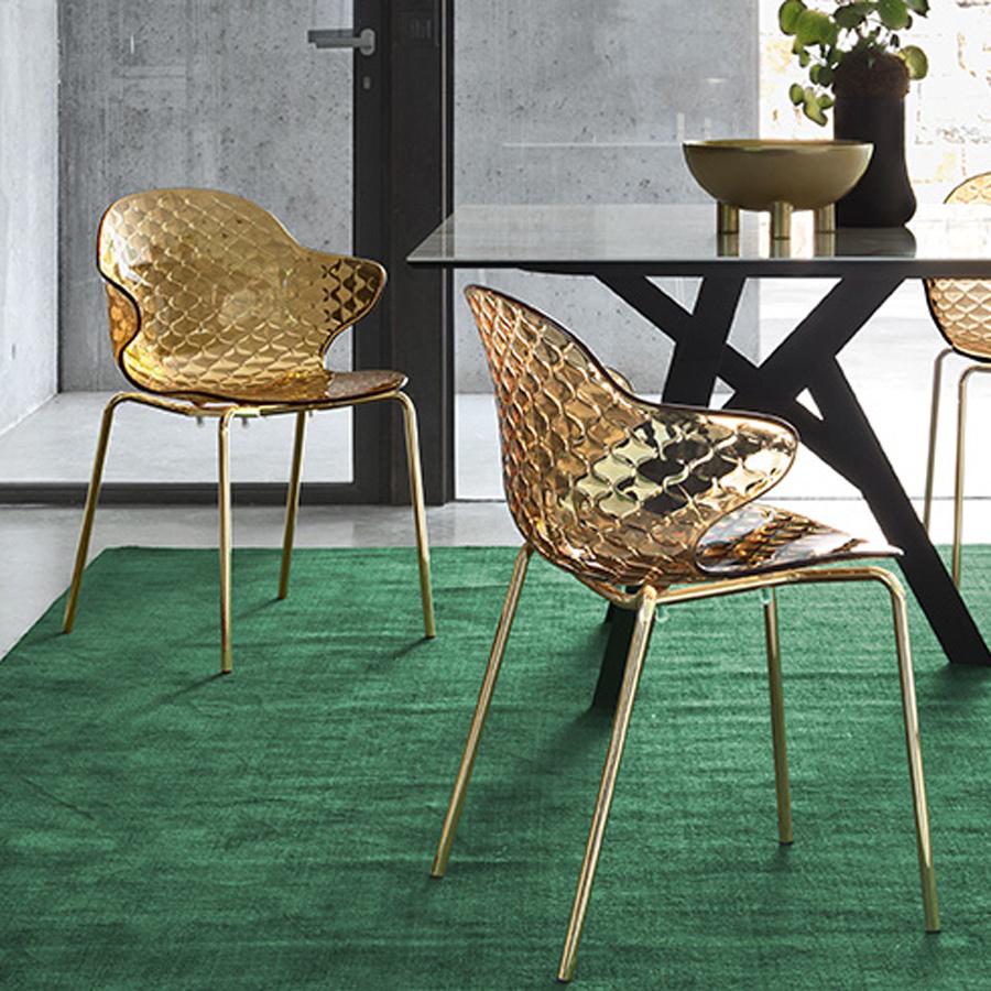 calligaris カリガリス ダイニングチェア CS1845 SAINT TROPEZ