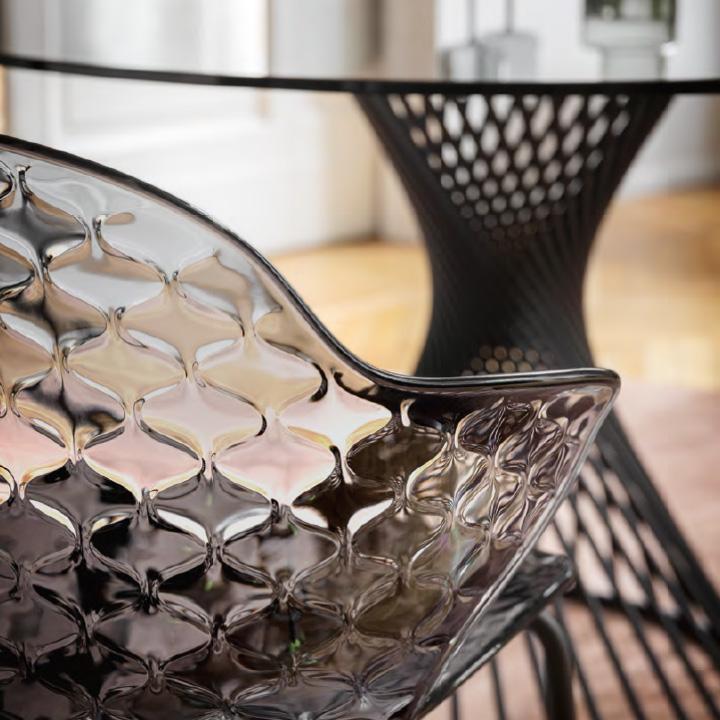 カリガリス 正規販売店 ダイニングチェア CS1845 SAINT TROPEZ