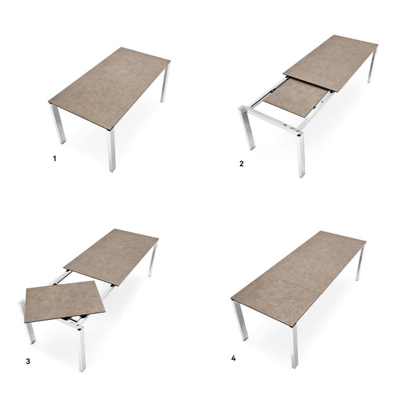 calligaris（カリガリス） ダイニングテ ーブル 伸縮 calligaris JAPAN