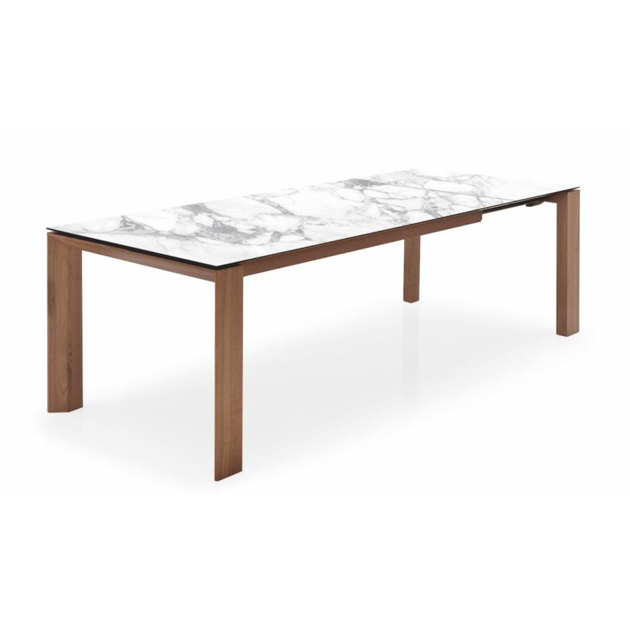 calligaris（カリガリス） 伸長式 ダイニングテーブル 組立設置 1年