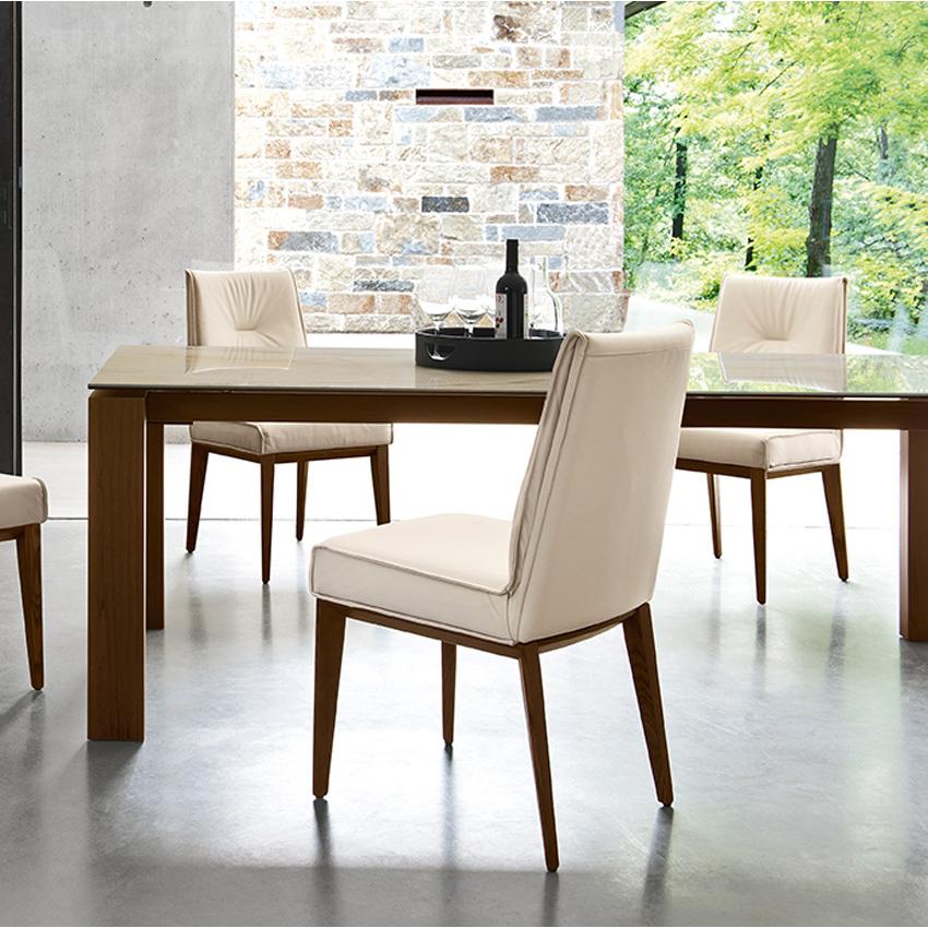 calligaris（カリガリス） 伸長式 ダイニングテーブル 組立設置 1年