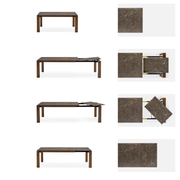 カリガリス伸縮ダイニングテーブル 楽天市場】＜ポイント10倍＞正規販売店 カリガリス 伸長式