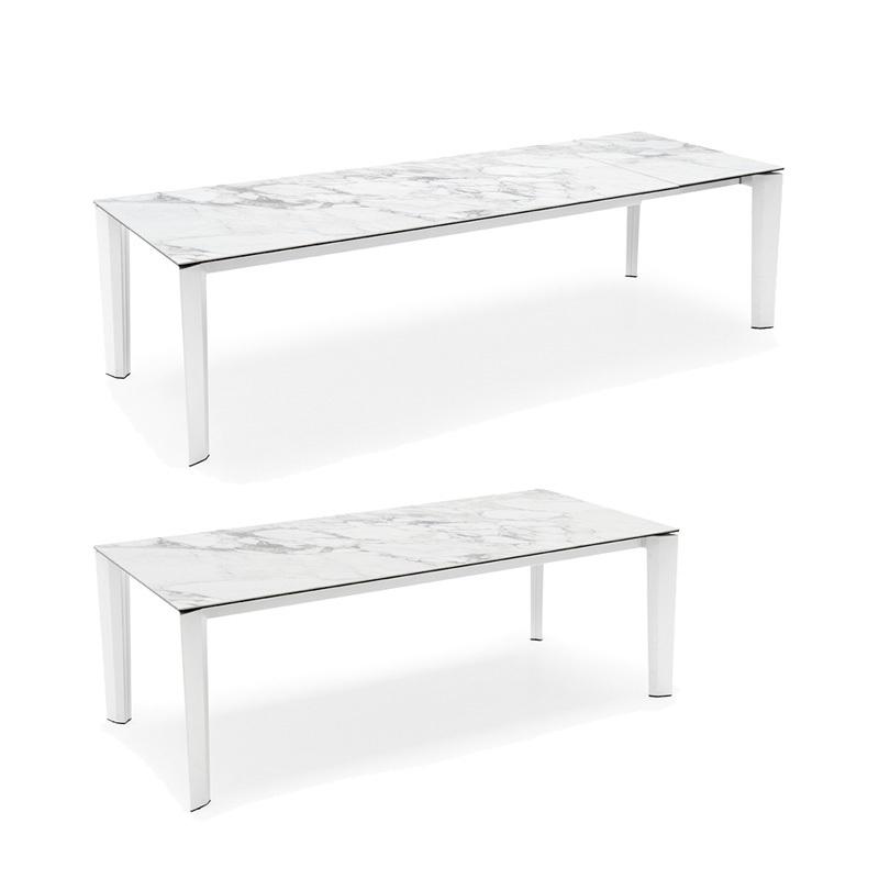 calligaris（カリガリス） 伸長式 ダイニングテーブル 組立設置 1年