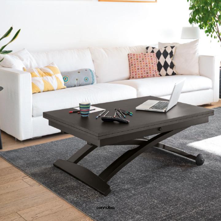 Calligaris カリガリス（イタリア製）マスコット木製昇降&伸張テーブル