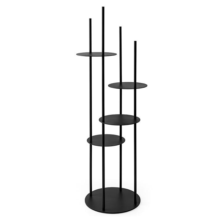 カリガリス CS5107 CIRCLES サークルズ  トーテムスタンドシェルフ フラワースタンドの画像