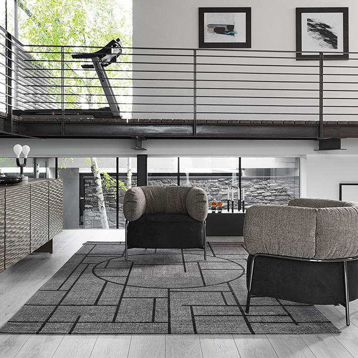 calligaris カリガリス ラグマット CS7209-A CHINESE 幅:240cm 奥行:170cmの画像