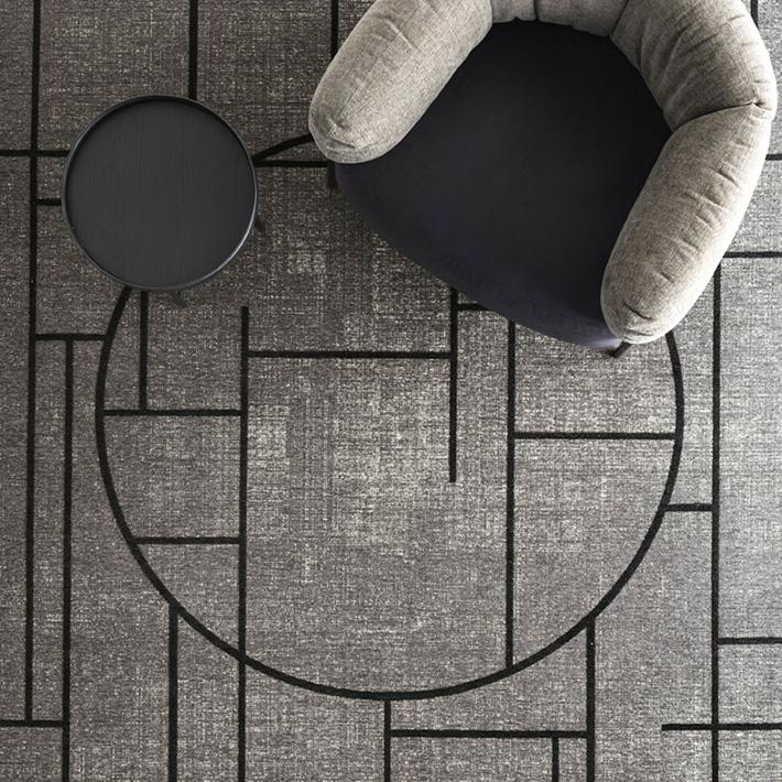 calligaris カリガリス ラグマット CS7209-A CHINESE 幅:240cm 奥行:170cmの画像