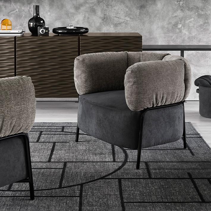 calligaris カリガリス ラグマット CS7209-A CHINESE 幅:240cm 奥行:170cmの画像