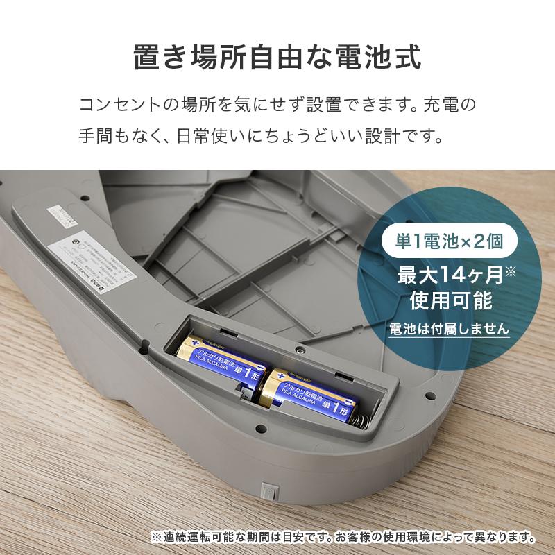 センサー付きゴミ箱 ごみ箱 ダストボックス 47L 自動開閉 MG-5331_9