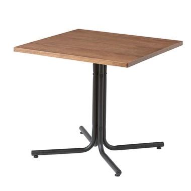 テーブル 机 カフェテーブル ダリオ 75×75 END-223TBR スチール 北欧