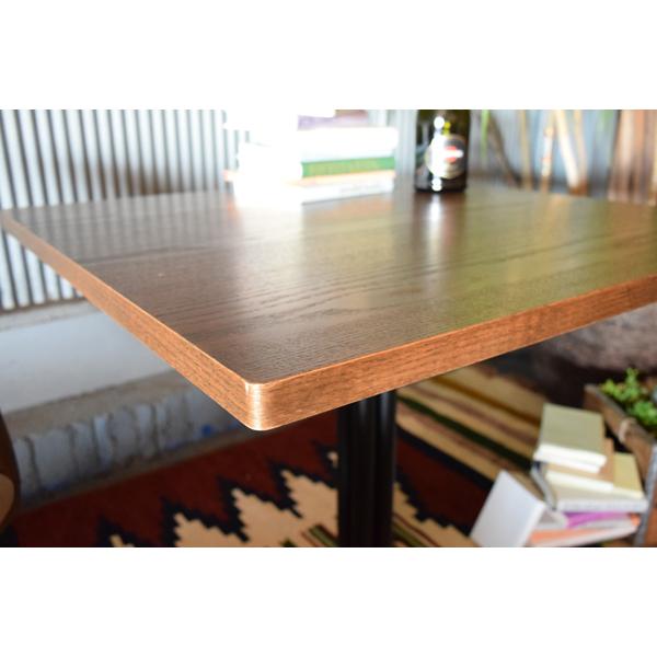 テーブル 机 カフェテーブル ダリオ 75×75 END-223TBR スチール 北欧_6