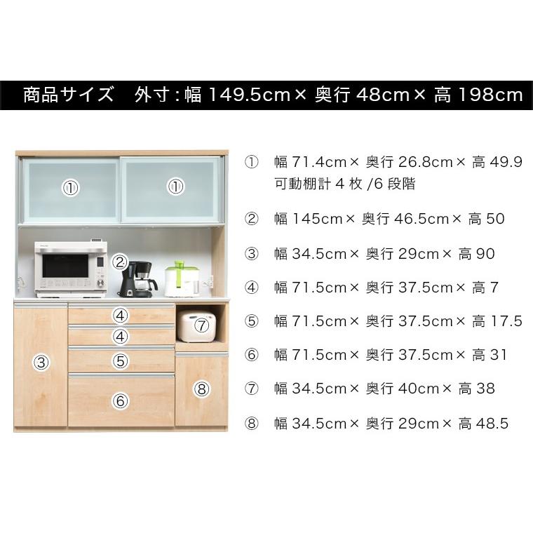 キッチンボード 6／④