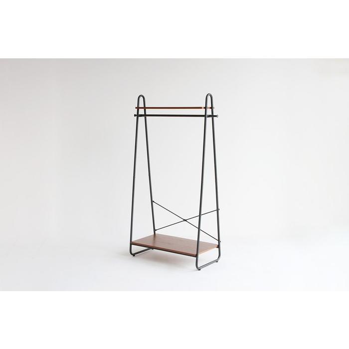 ハンガー仕合わせ 厚地の外套ハンガー 御召しもの掛け anthem Hanger Rack