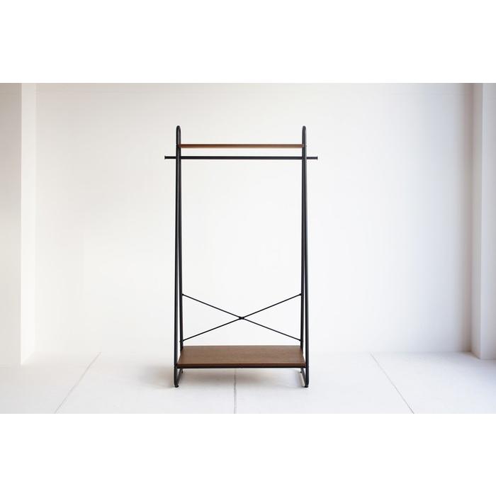 ハンガー仕合わせ 厚地の外套ハンガー 御召しもの掛け anthem Hanger Rack