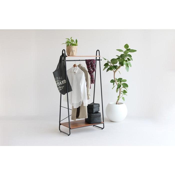 ハンガー仕合わせ 厚地の外套ハンガー 御召しもの掛け anthem Hanger Rack