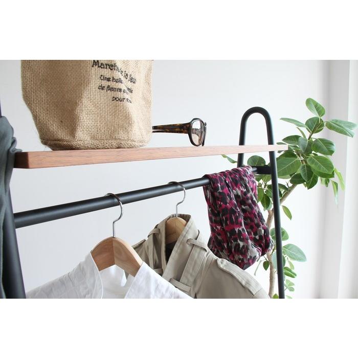 ハンガー仕合わせ 厚地の外套ハンガー 御召しもの掛け anthem Hanger Rack