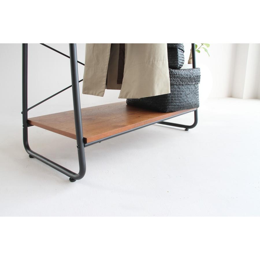 ハンガー仕合わせ 厚地の外套ハンガー 御召しもの掛け anthem Hanger Rack