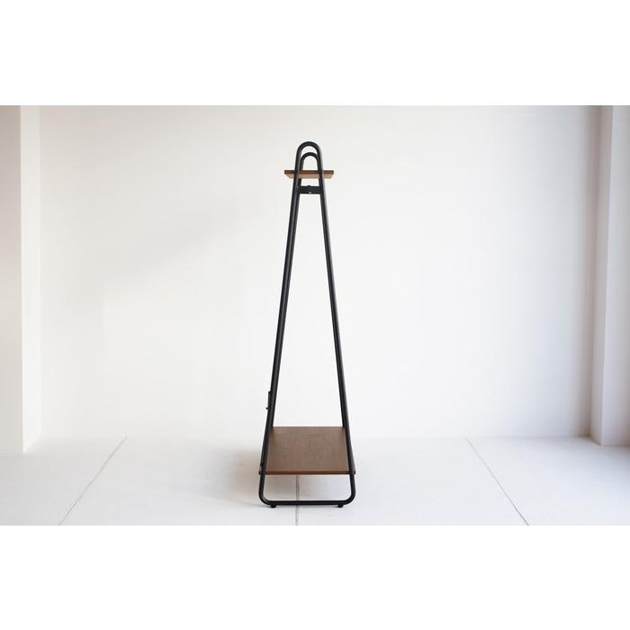 ハンガー仕合わせ 厚地の外套ハンガー 御召しもの掛け anthem Hanger Rack