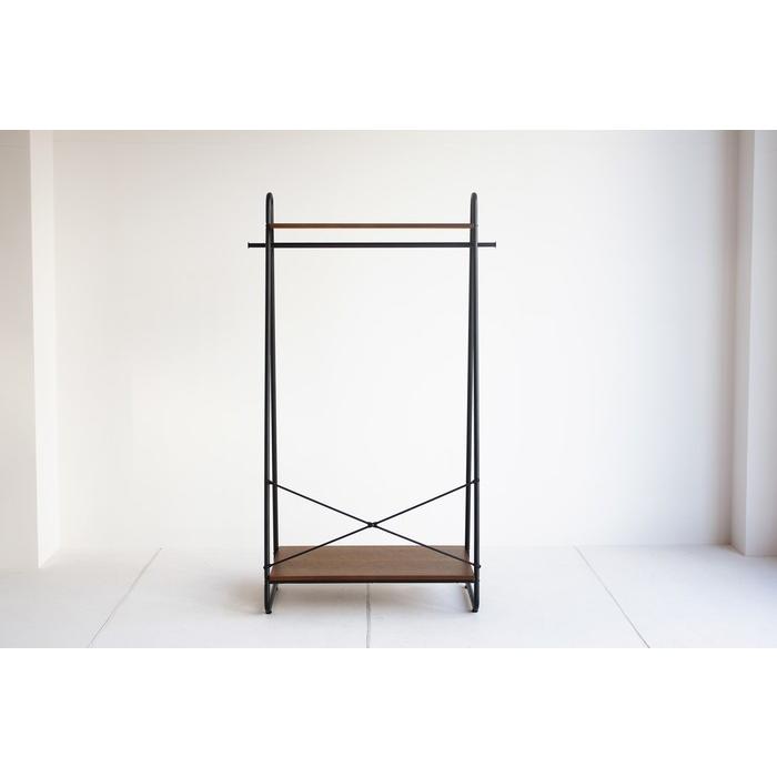 ハンガー仕合わせ 厚地の外套ハンガー 御召しもの掛け anthem Hanger Rack